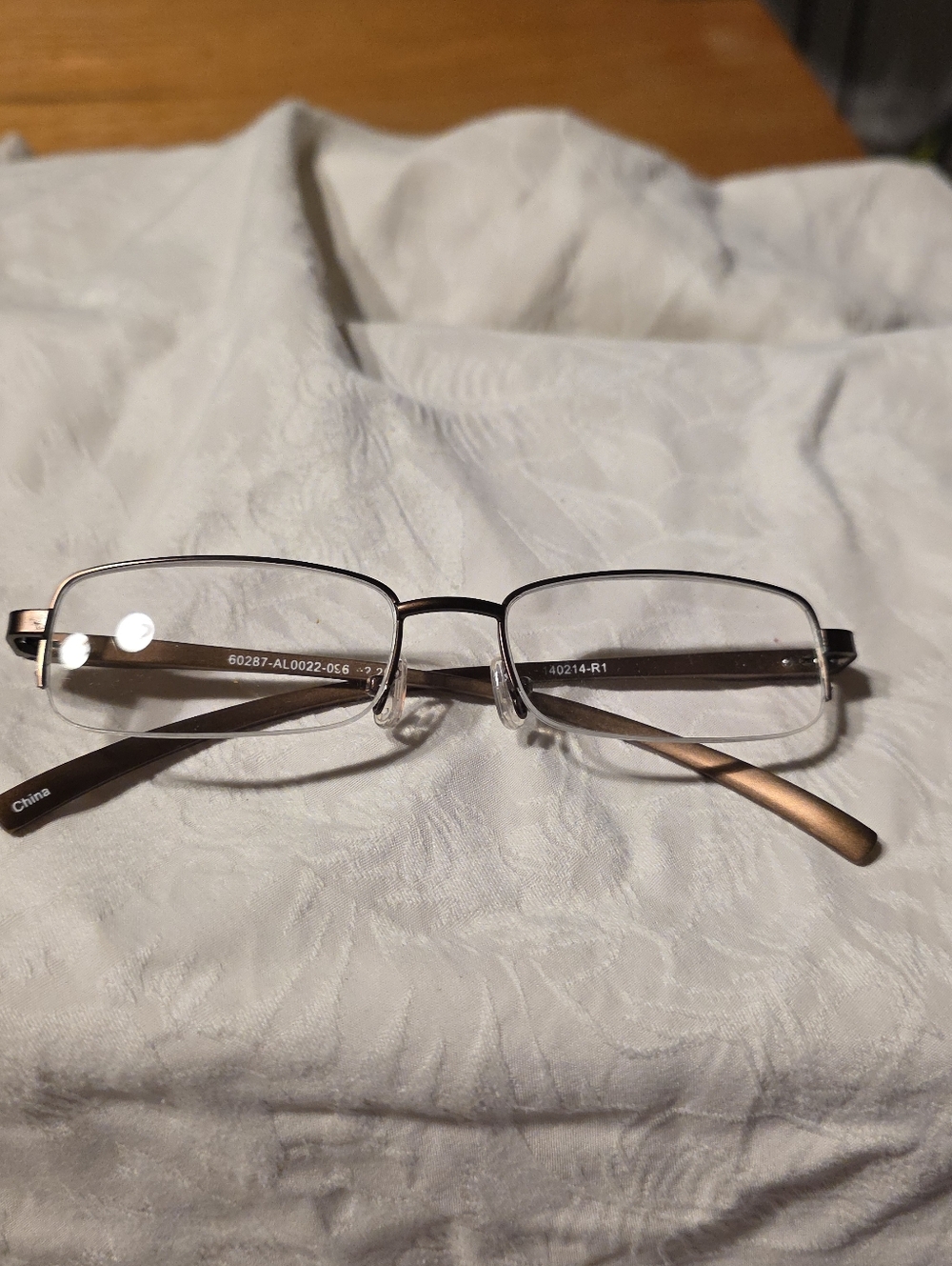 Romeo Gigli Metal Reading Glasses